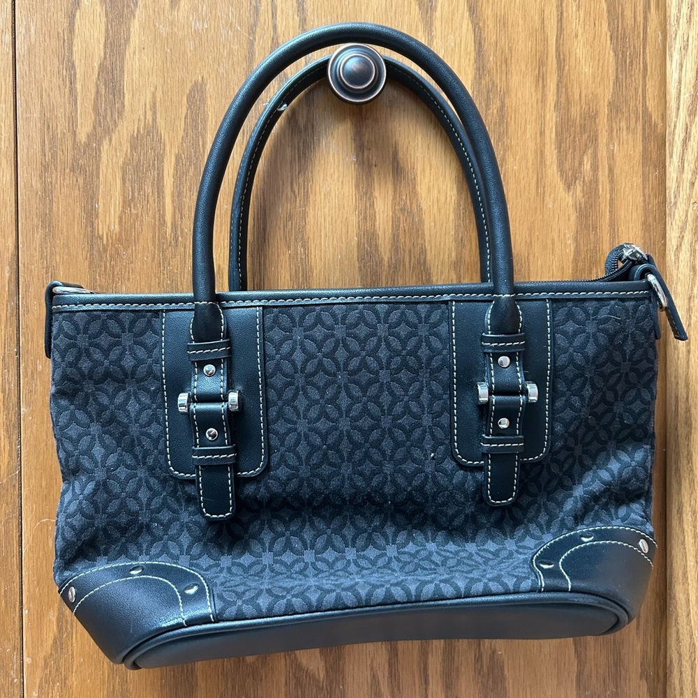 Black Relic Purse Shoulder Bag